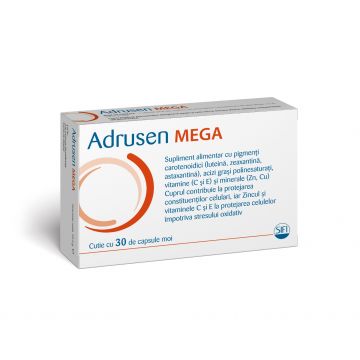 Adrusen Mega, 30 capsule moi, SIFI