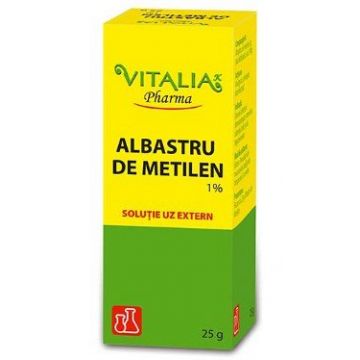 Albastru de metilen 1%, 25 g, Vitalia