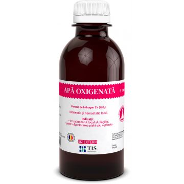 Apa oxigenata, 170 ml, Tis Farmaceutic