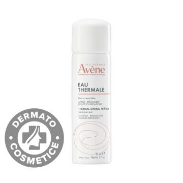 Apa termala spray, 50ml, Avene Apa termala spray, 50ml, Avene
