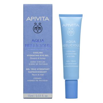 Apivita Aquabeelicious Gel ochi hidratare, 15ml