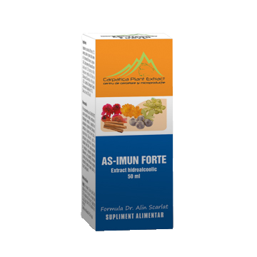 AS - Imun Forte, 50 ml, Carpatica Plant Extract