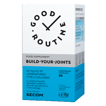 Build Your Joints Good Routine, 30 capsule, Secom