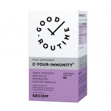 C-Your-Immunity Good Routine, 30 capsule, Secom C-Your-Immunity Good Routine, 30 capsule, Secom