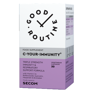 C-Your-Immunity Good Routine, 30 capsule, Secom