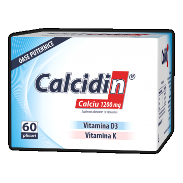Calcidin, 60 plicuri, Zdrovit