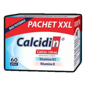 Calcidin, 60 plicuri, Zdrovit