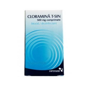 Cloramina T, 50 comprimate, Sintofarm