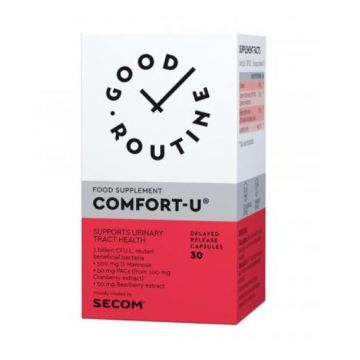 Comfort-U Good Routine, 30 capsule, Secom