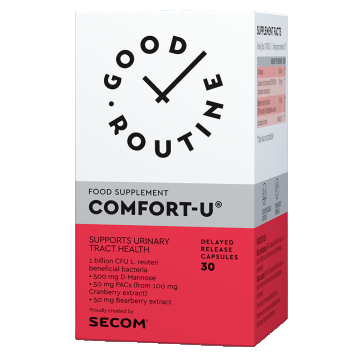 Comfort-U Good Routine, 30 capsule, Secom