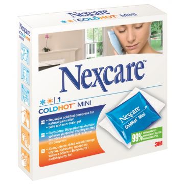 Compresa ColdHot Mini pentru terapie cald/rece, 10x26 cm, Nexcare