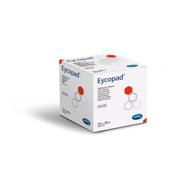 Comprese sterile oculare, 8.5 x 7 cm, 25 buc, Eycopad