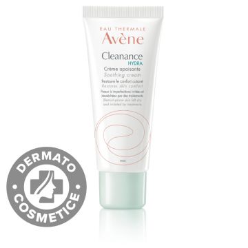 Crema calmanta Cleanance Hydra, 40ml, Avene