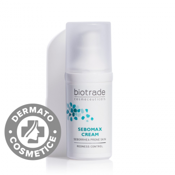 Crema calmanta Sebomax, 30ml, Biotrade