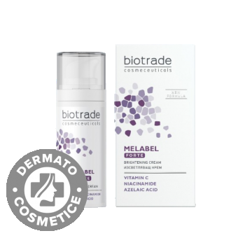 Crema de fata triplu activa Melabel Forte, 30ml, Biotrade