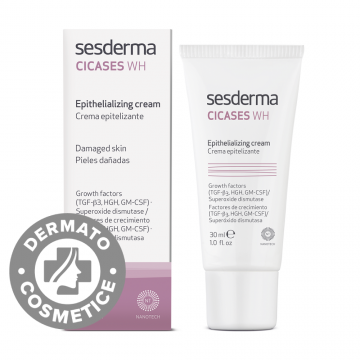 Crema epitelizanta Cicases WH, 30ml, Sesderma