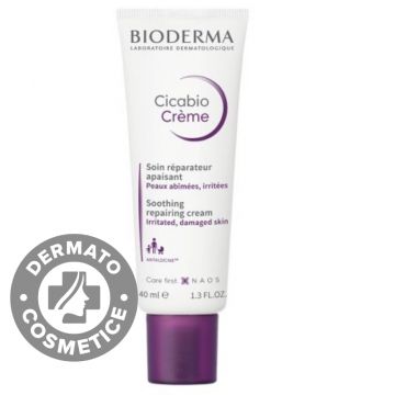 Crema hidratanta Cicabio Creme, 40ml, Bioderma