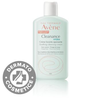 Crema pentru curatare Cleanance Hydra, 200ml, Avene