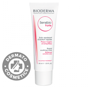 Crema Sensibio Forte, 40ml, Bioderma