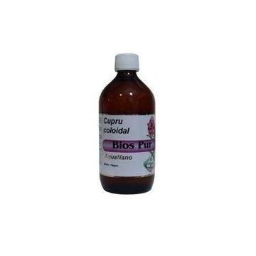 Cupru Coloidal Bios Pur 10ppm, 480ml, Aghoras