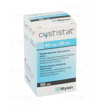 Cystistat 40mg, 50ml, Mylan