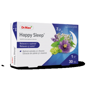 Dr. Max Happy Sleep, 30 capsule
