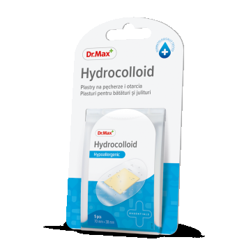 Dr.Max Plasture Hydrocolloid 70 x 38mm, 5 bucati