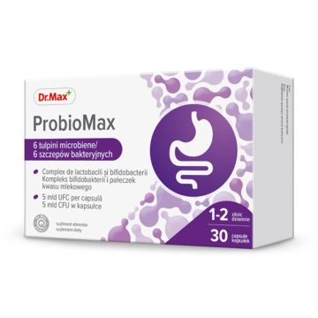 Dr. Max Probiomax, 30 capsule