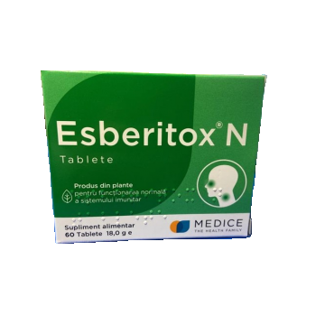 Esberitox N, 60 tablete, Schaper & Brummer