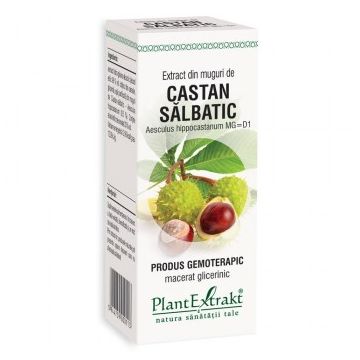 Extract de castan salbatic, 50ml, PlantExtrakt