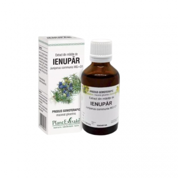 Extract din mladite de Ienupar, 50ml, PlantExtrakt