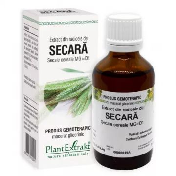 Extract din radicele de Secara, 50ml, PlantExtrakt