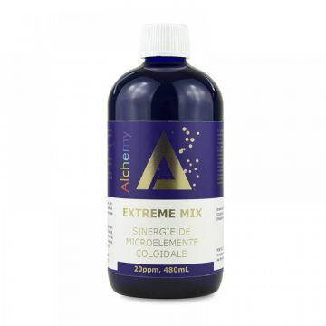 Extreme Mix Sinergie de Microelemente 20ppm Alchemy, 480ml, Aghoras