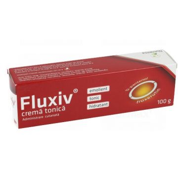 Fluxiv crema tonica, 100g, Antibiotice