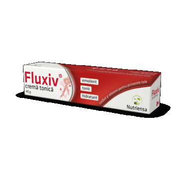 Fluxiv crema tonica, 40g, Antibiotice