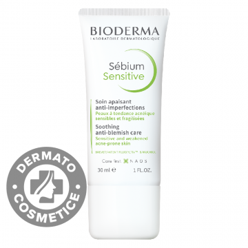 Gel Sebium Sensitive, 30ml, Bioderma
