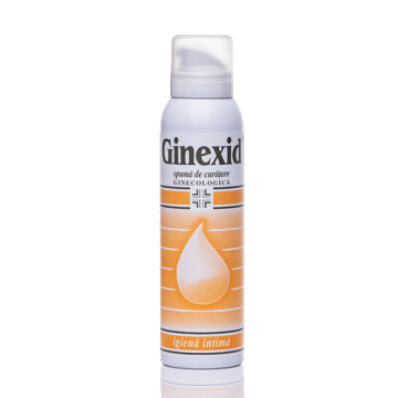 Ginexid spuma, 150ml, Farma-Derma