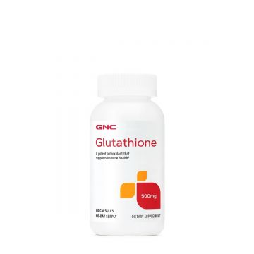 Glutation 500mg, 60 capsule, GNC