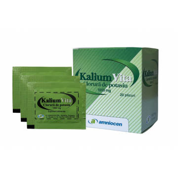 Kalium Vita, 20 plicuri, Amniocen