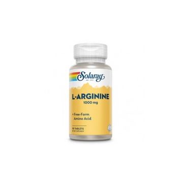 L-Arginine, 30 tablete, Secom