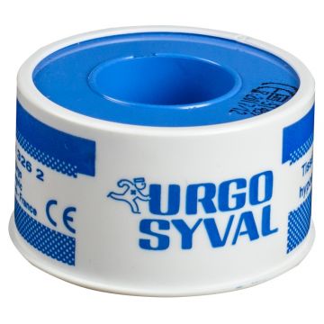 Leucoplast Syval, 5m x 2.5cm, Urgo