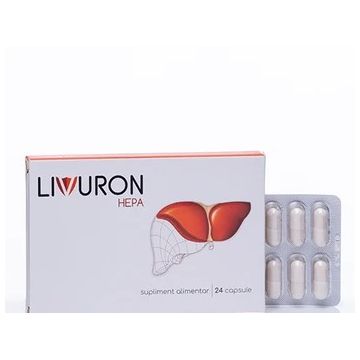 Livuron Hepa, 24 capsule, NaturPharma