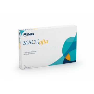 Macuofta, 30 capsule, Fidia