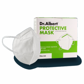 Masti de protectie de tip FFP2, 10 bucati, Dr. Albert