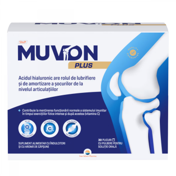 Muvon Plus, 30 plicuri, Sun Wave Pharma
