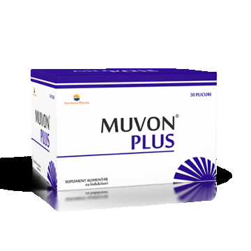 Muvon Plus, 30 plicuri, Sunwave