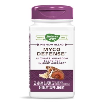 Myco Defense Nature's Way, 60 capsule, Secom