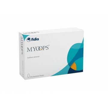 Myoops, 30 comprimate, Fidia