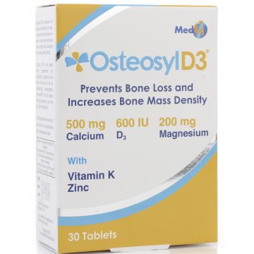 Osteosyl D3, 30 comprimate, MedEq