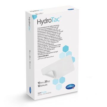 Pansament din spuma poliuretanica Hydrotac 10x20 cm, 3 bucati, Hartmann